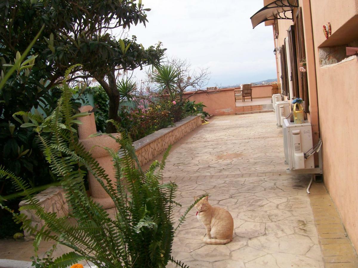 B&B Villa Sul Golfo Quartu Sant'Elena Bagian luar foto