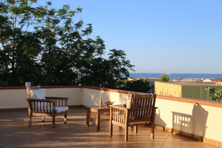 B&B Villa Sul Golfo Quartu Sant'Elena Bagian luar foto